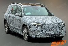 延续家族风格 国产奔驰EQB内饰谍照曝光-深圳汽车网