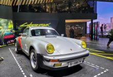 上海车展:《赛博朋克2077》911亮相-深圳汽车网