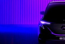 奔驰EQT Concept车型将于5月10日亮相-深圳汽车网