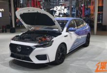 上海车展探馆:名爵6 PHEV×FMACM联名版-深圳汽车网