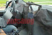 与Mach-E相似 福特F-150纯电版内饰曝光-深圳汽车网