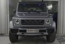 将于4月19日亮相 北京BJ80探月版实车图-深圳汽车网