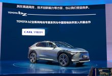 上海车展：丰田纯电SUV概念车bZ4X首发-深圳汽车网