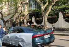 将于上海车展亮相 上汽奥迪A7L实车首曝-深圳汽车网