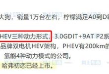 或推插混/油混车型 坦克品牌规划曝光-深圳汽车网