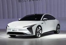2021上海车展：智己首款纯电轿车L7预售-深圳汽车网