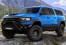 Hennessey MAMMOTH 1000 SUV效果图曝光-深圳汽车网