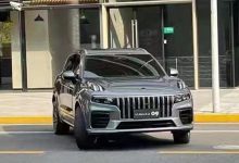 定位中大型SUV 领克09实车首次曝光-深圳汽车网