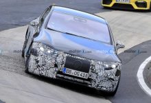 疑似AMG EQS正在纽博格林赛道做测试-深圳汽车网