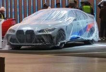 2021上海车展探馆：全新宝马M3雷霆版-深圳汽车网