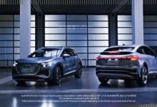 电动化新星 奥迪Q4 e-tron家族全球首发-深圳汽车网