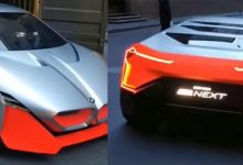 上海车展探馆:宝马Vision M NEXT概念车-深圳汽车网