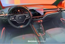 全新一代斯柯达晶锐内饰设计图曝光-深圳汽车网