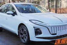 新增换电版车型 红旗E-QH5申报图曝光-深圳汽车网