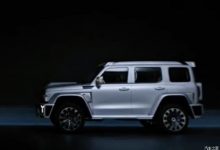 浓浓科幻风 坦克300改装版车展前曝光-深圳汽车网