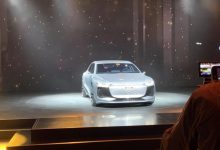 2021上海车展：奥迪A6 e-tron正式首发-深圳汽车网