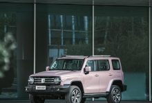 上海车展亮相 坦克300城市版粉色官图-深圳汽车网