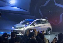 2021上海车展:比亚迪全新两厢车EA1亮相-深圳汽车网