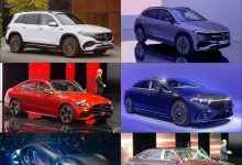 2021上海车展:奔驰车展新车全梳理-深圳汽车网