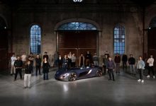 以摩托车为灵感 铃木Misano概念车首发-深圳汽车网