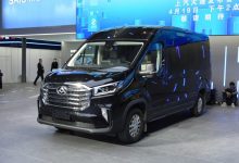 2021上海车展:上汽大通MAXUS V90墨-深圳汽车网