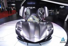 上海车展:ASPARK OWL黑色哑光版预售-深圳汽车网