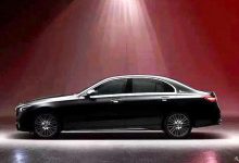 疑似全新奔驰C级长轴距车型官图泄露-深圳汽车网