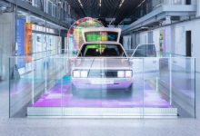 融合经典与未来 现代Pony EV概念车发布-深圳汽车网