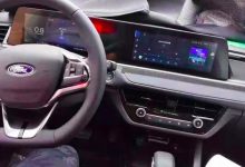 联屏设计抢眼 新款福睿斯内饰谍照曝光-深圳汽车网