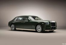 前泽友作定制 劳斯莱斯幻影Oribe官图-深圳汽车网