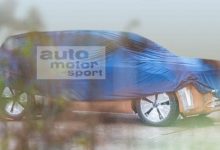 将基于MEB生产 福特全新车油泥模型曝光-深圳汽车网