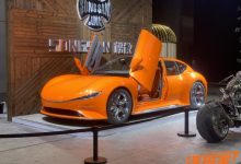 2021上海车展探馆：松散机车SS GT现身-深圳汽车网