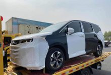 2021上海车展探馆:传祺M6 PRO实车-深圳汽车网