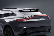 阿斯顿·马丁DBX骑士灰版上海车展首发-深圳汽车网