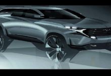 跨界车造型 雪佛兰全新车渲染图曝光-深圳汽车网