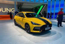 2021上海车展：名爵5改装版实车亮相-深圳汽车网