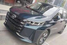 外观变化明显 广汽传祺M6 PRO实车谍照-深圳汽车网