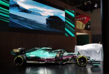 2021上海车展:阿斯顿·马丁F1赛车亮相-深圳汽车网