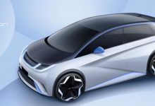 将于4月19日亮相 比亚迪EA1设计图曝光-深圳汽车网