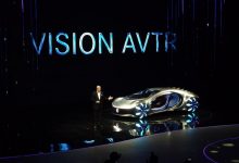 2021上海车展：奔驰VISION AVTR概念车-深圳汽车网