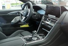 内饰小变化 新款宝马8系内饰谍照曝光-深圳汽车网