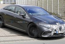 最快年底发布 AMG EQS最新谍照曝光-深圳汽车网