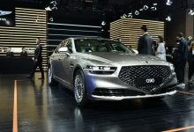 旗舰豪华轿车来了 全新捷尼赛思G90谍照-深圳汽车网