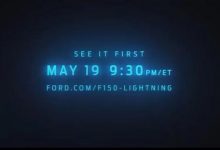 官宣!福特F-150电动版将于5月20日首发-深圳汽车网