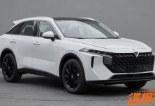 全新跨界SUV 启辰V-ONLINE申报图曝光-深圳汽车网