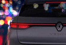 雷诺公布梅甘娜E-Tech纯电动车预告图-深圳汽车网