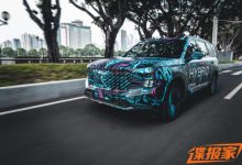 或搭载丰田混动系统 曝全新传祺GS8谍照-深圳汽车网
