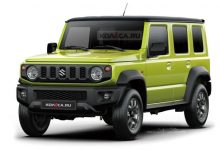 配涡轮发动机 5门版吉姆尼或2022年推出-深圳汽车网