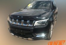 车内大屏是亮点 新款北京BJ90谍照曝光-深圳汽车网