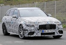 或年底亮相 新一代AMG C 63旅行版谍照-深圳汽车网